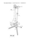 Musical Instrument Stand having Holding Function diagram and image