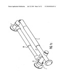 Apparatus And Method For Hanging Supplemental Sets of Curtains diagram and image