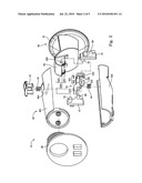 HOLDING DEVICE diagram and image