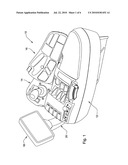 ADJUSTABLE DISPLAY MOUNTING diagram and image