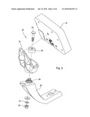 ADJUSTABLE DISPLAY MOUNTING diagram and image