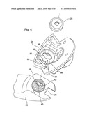 ADJUSTABLE DISPLAY MOUNTING diagram and image