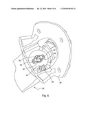 ADJUSTABLE DISPLAY MOUNTING diagram and image