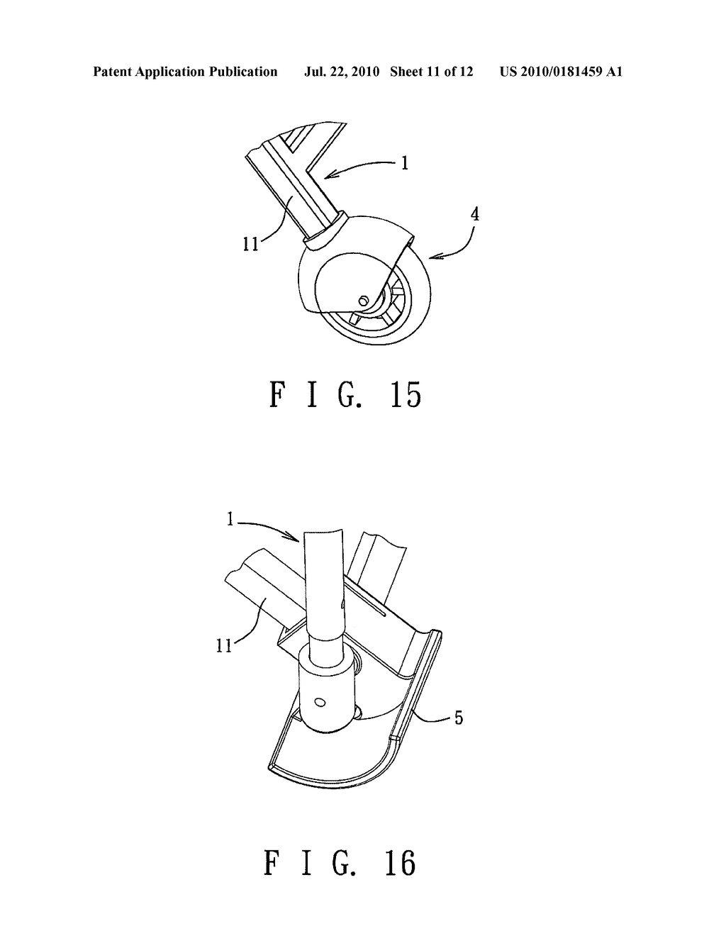 FOLDABLE SUPPORT FRAME ASSEMBLY WITH SCISSOR-LINKAGES - diagram, schematic, and image 12