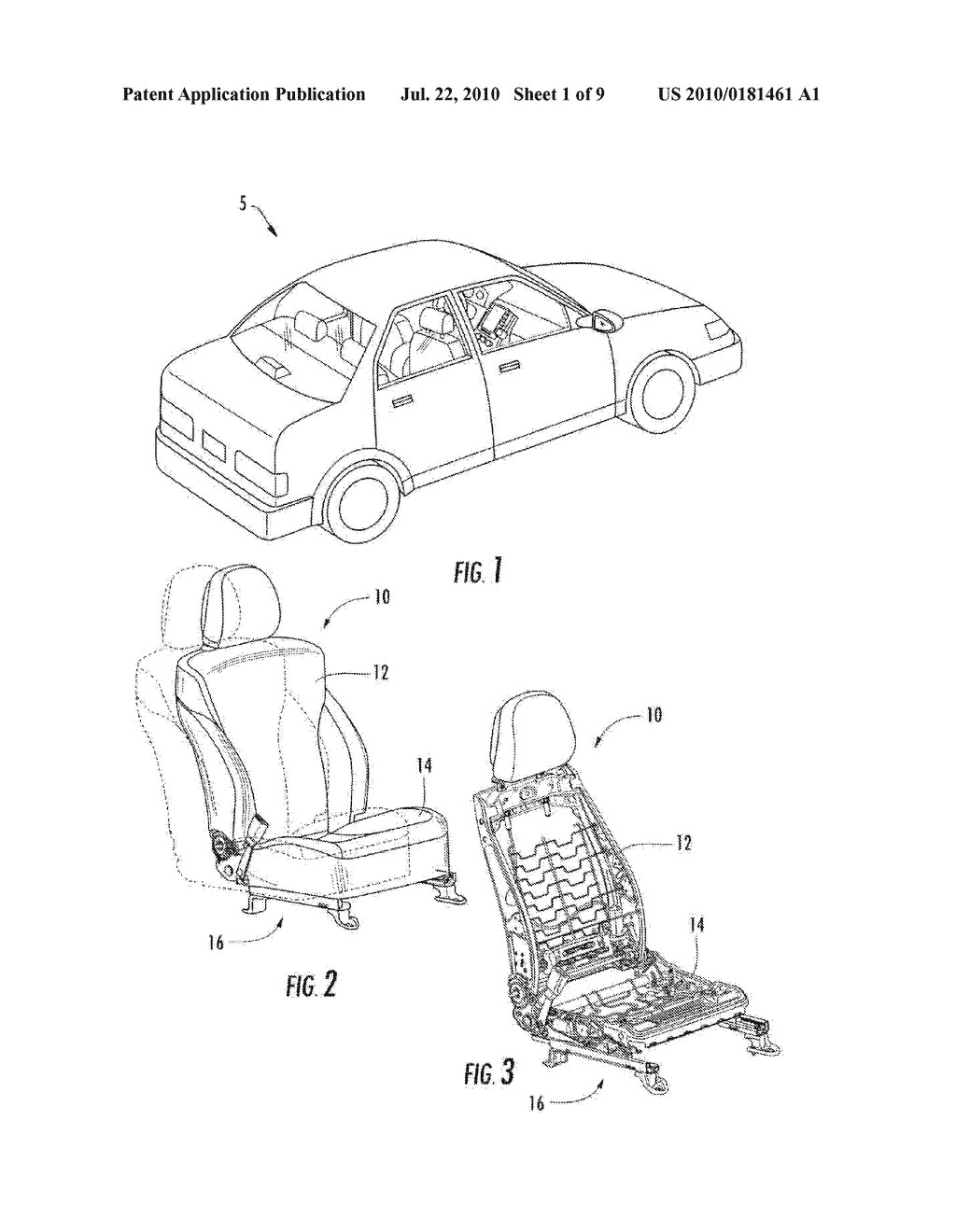 VEHICLE SEAT TRACK - diagram, schematic, and image 02