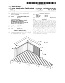 RAILING SECTION WITH ADJUSTABLE FENCE MEMBERS diagram and image