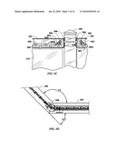 RAILING SECTION WITH ADJUSTABLE FENCE MEMBERS diagram and image