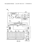 RAILING SECTION WITH ADJUSTABLE FENCE MEMBERS diagram and image