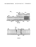 RAILING SECTION WITH ADJUSTABLE FENCE MEMBERS diagram and image