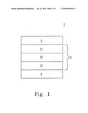 NON-VOLATILE MEMORY CELL AND FABRICATION METHOD THEREOF diagram and image