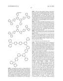 MATERIAL FOR ORGANIC ELECTROLUMINESCENT DEVICE, ORGANIC ELECTROLUMINESCENT DEVICE, AND ORGANIC ELECTROLUMINESCENT DISPLAY diagram and image