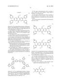 MATERIAL FOR ORGANIC ELECTROLUMINESCENT DEVICE, ORGANIC ELECTROLUMINESCENT DEVICE, AND ORGANIC ELECTROLUMINESCENT DISPLAY diagram and image