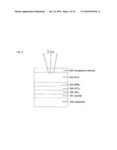 ORGANIC ELECTRONIC DEVICE WITH LOW-REFLECTANCE ELECTRODE diagram and image