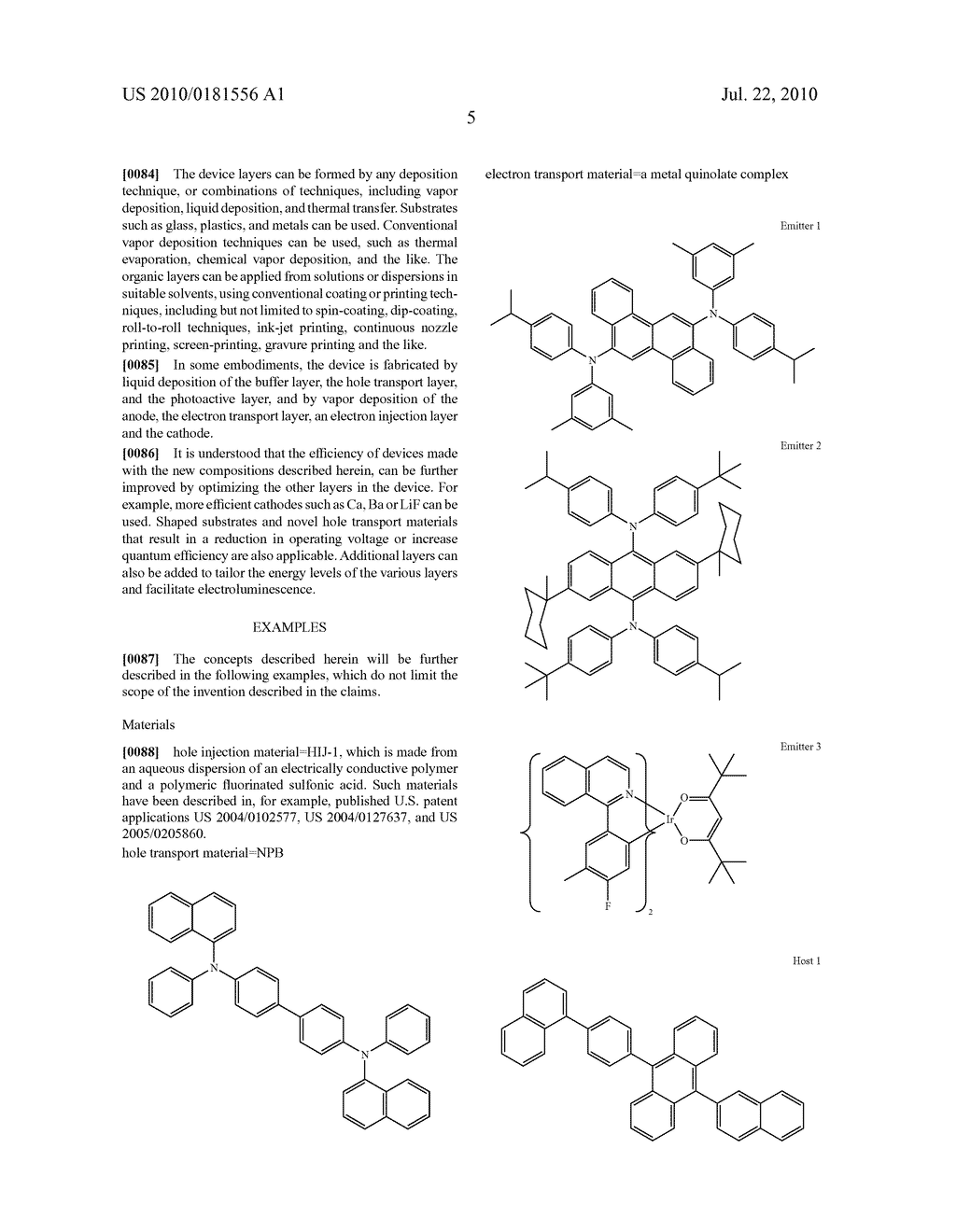 ORGANIC ELECTRONIC DEVICE WITH LOW-REFLECTANCE ELECTRODE - diagram, schematic, and image 16