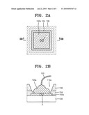 Semiconductor device including bonding pads and semiconductor package including the semiconductor device diagram and image