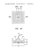 Semiconductor device including bonding pads and semiconductor package including the semiconductor device diagram and image