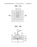 Semiconductor device including bonding pads and semiconductor package including the semiconductor device diagram and image