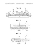 Semiconductor device including bonding pads and semiconductor package including the semiconductor device diagram and image