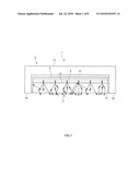 LED ILLUMINATION DEVICE USING DIFFRACTION MEMBER diagram and image