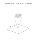 LED ILLUMINATION DEVICE USING DIFFRACTION MEMBER diagram and image