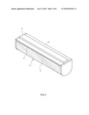 LED ILLUMINATION DEVICE USING DIFFRACTION MEMBER diagram and image