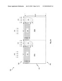 METHOD AND STRUCTURE FOR REDUCING CROSS-TALK IN IMAGE SENSOR DEVICES diagram and image