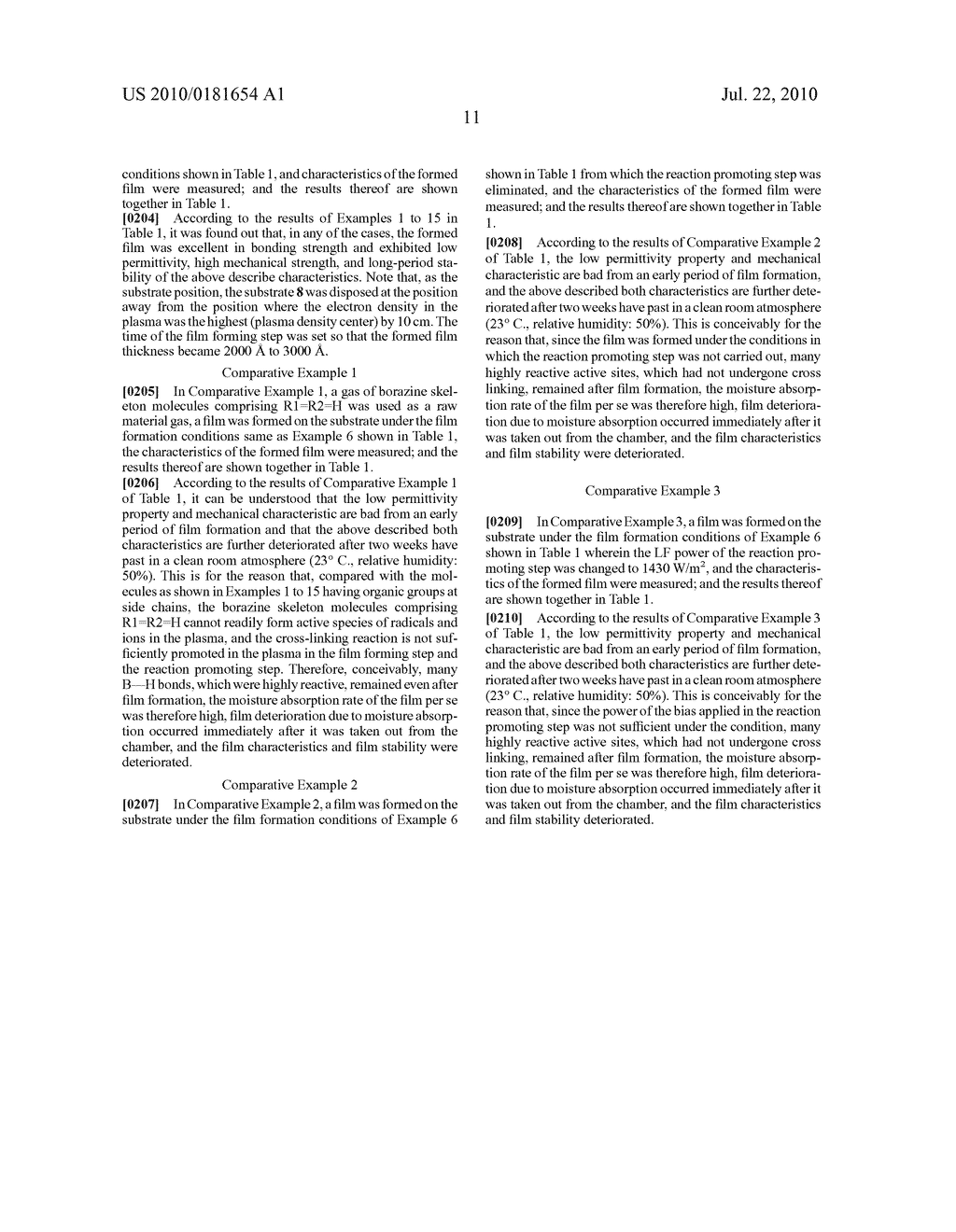 MANUFACTURING METHOD OF SEMICONDUCTOR DEVICE, INSULATING FILM FOR SEMICONDUCTOR DEVICE, AND MANUFACTURING APPARATUS OF THE SAME - diagram, schematic, and image 19