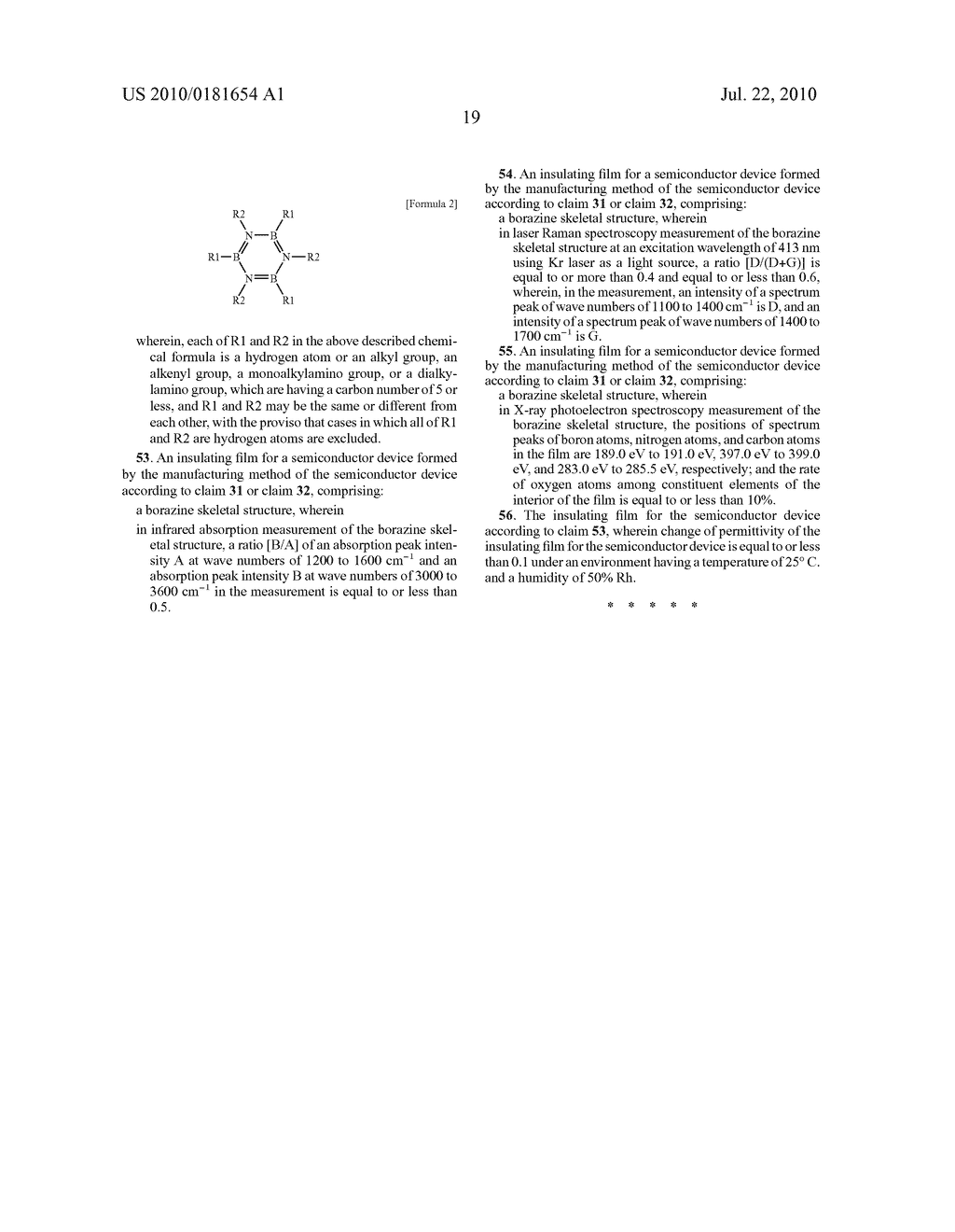 MANUFACTURING METHOD OF SEMICONDUCTOR DEVICE, INSULATING FILM FOR SEMICONDUCTOR DEVICE, AND MANUFACTURING APPARATUS OF THE SAME - diagram, schematic, and image 27