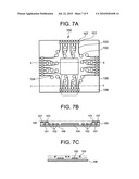 Semiconductor device which exposes die pad without covered by interposer and its manufacturing method diagram and image