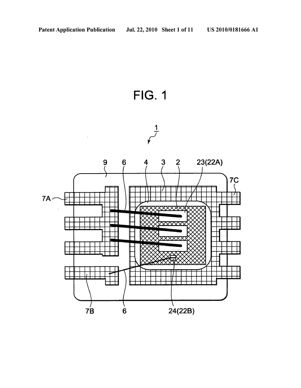 Semiconductor device having lead free solders between semiconductor chip and frame and gabrication method thereof - diagram, schematic, and image 02