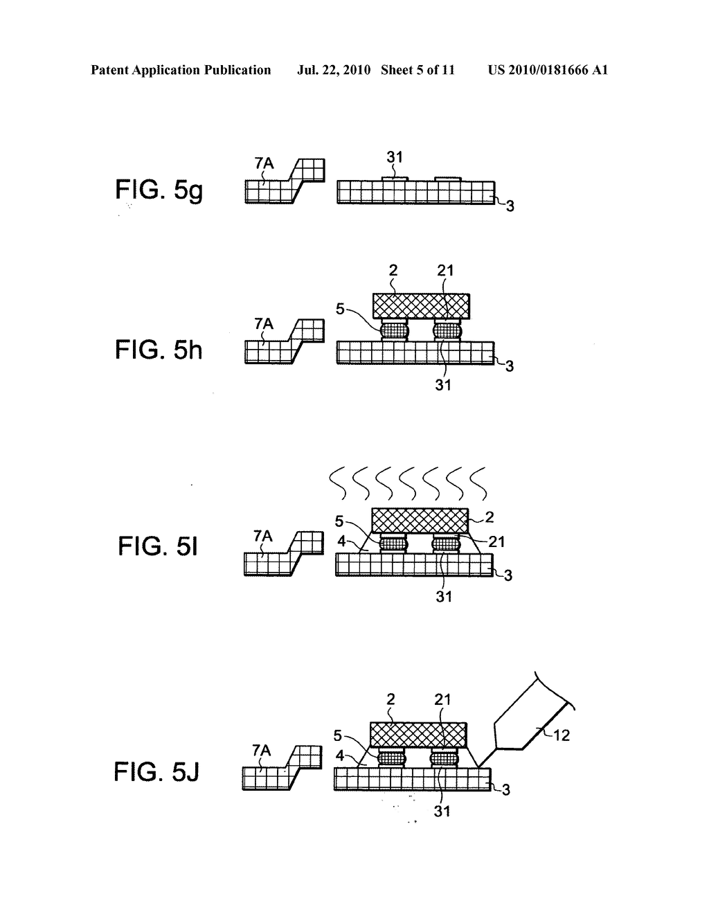 Semiconductor device having lead free solders between semiconductor chip and frame and gabrication method thereof - diagram, schematic, and image 06