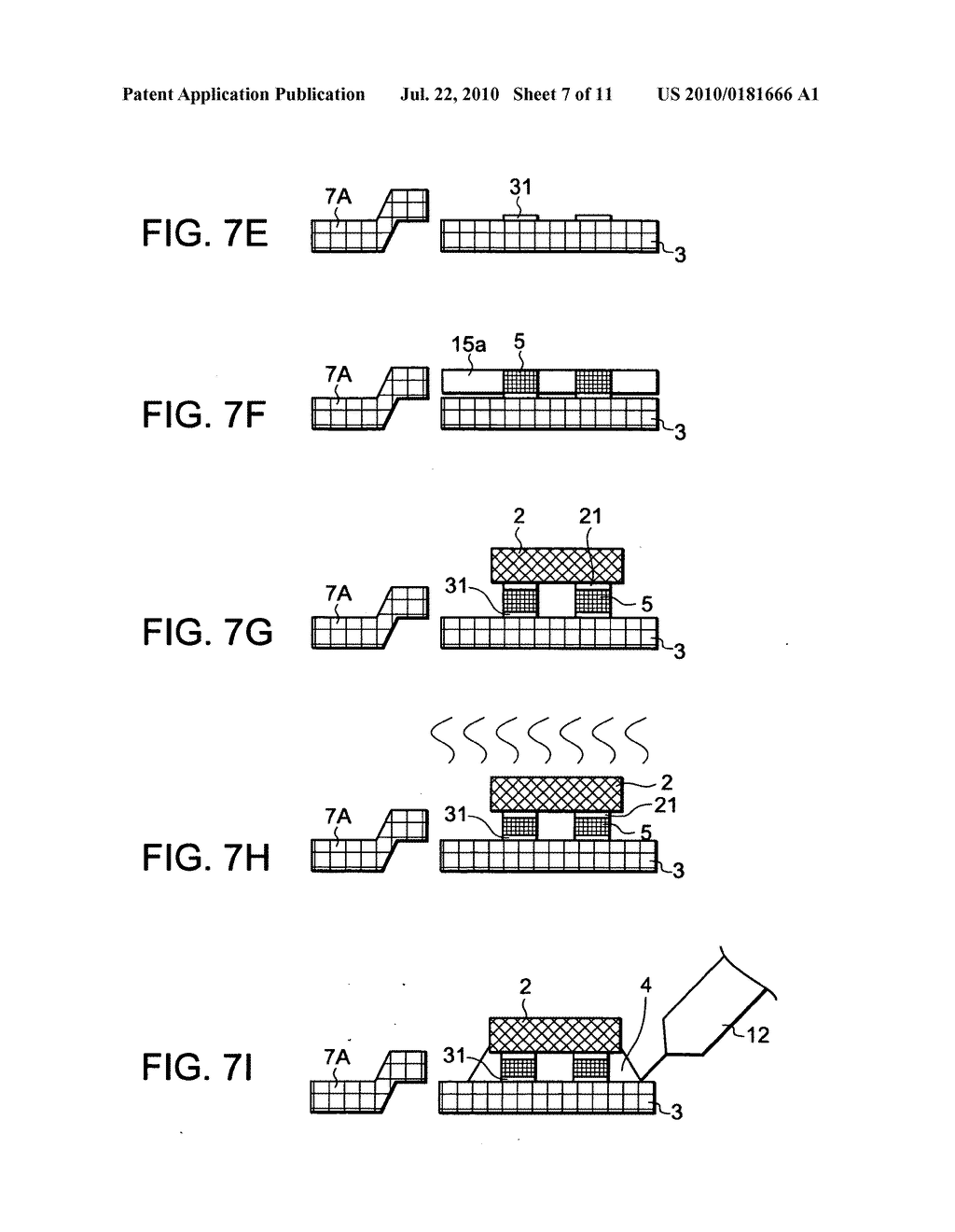 Semiconductor device having lead free solders between semiconductor chip and frame and gabrication method thereof - diagram, schematic, and image 08