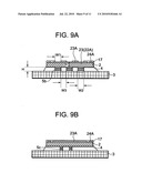 Semiconductor device having lead free solders between semiconductor chip and frame and gabrication method thereof diagram and image