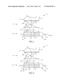 DEVICE FOR SPRINGING A MASS, AND METHOD FOR ADJUSTING AND/OR OPERATING A FLUID SPRING diagram and image