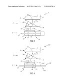 DEVICE FOR SPRINGING A MASS, AND METHOD FOR ADJUSTING AND/OR OPERATING A FLUID SPRING diagram and image