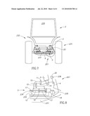 DEVICE FOR SPRINGING A MASS, AND METHOD FOR ADJUSTING AND/OR OPERATING A FLUID SPRING diagram and image