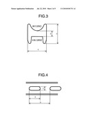 WIRE FOR I-SHAPE OIL RINGS AND PRODUCING METHOD OF THE SAME diagram and image