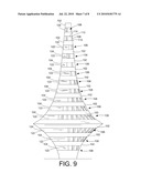 SKYSCRAPER WITH INTEGRATED WIND TURBINES diagram and image