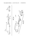 Collision Barrier Device For Projecting Loads diagram and image