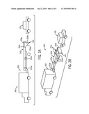 Collision Barrier Device For Projecting Loads diagram and image