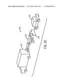 Collision Barrier Device For Projecting Loads diagram and image