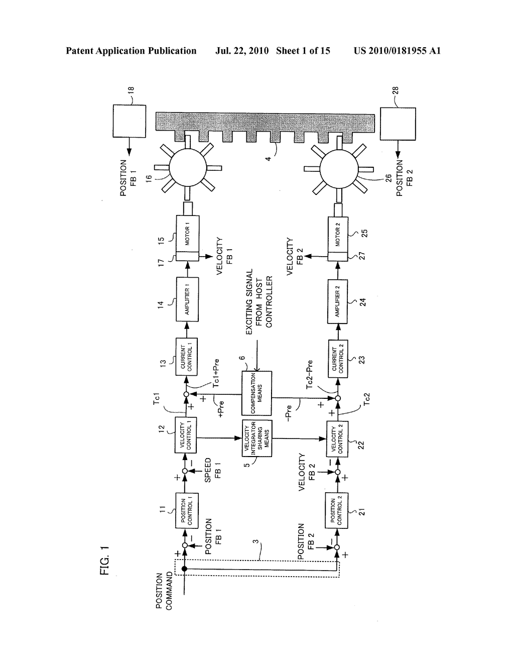 MOTOR CONTROLLER FOR TANDEM CONTROL - diagram, schematic, and image 02