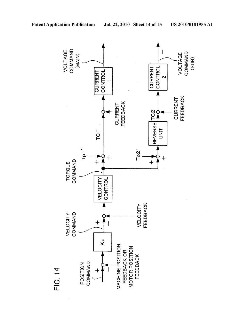 MOTOR CONTROLLER FOR TANDEM CONTROL - diagram, schematic, and image 15