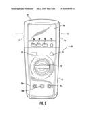 DIGITAL MULTIMETER HAVING REMOTE DISPLAY WITH AUTOMATIC COMMUNICATION MODE SWITCHING diagram and image