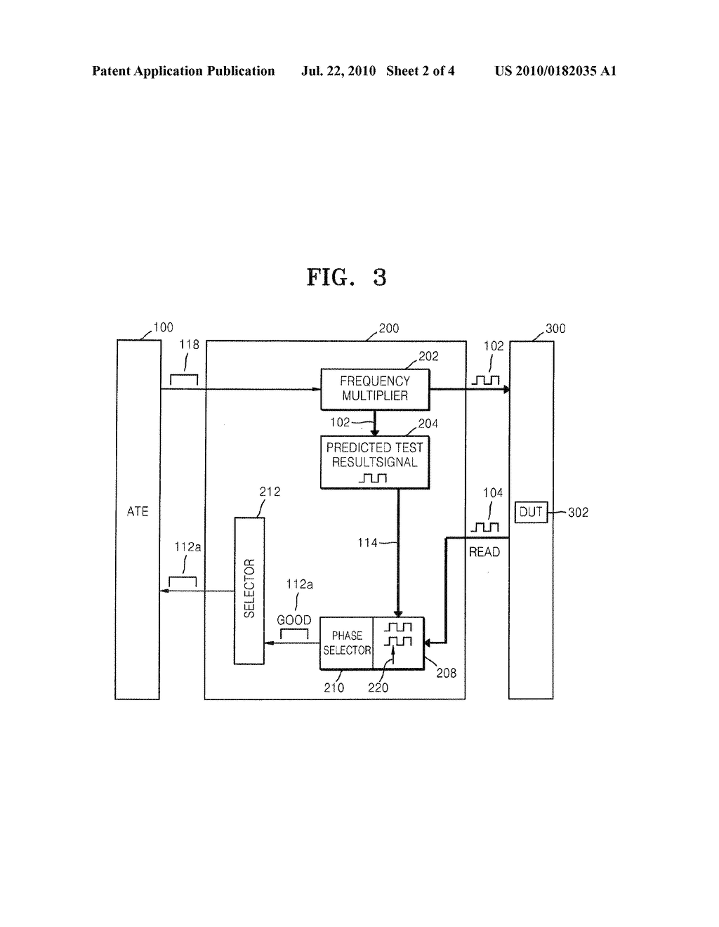SEMICONDUCTOR DEVICE TEST APPARATUS INCLUDING INTERFACE UNIT AND METHOD OF TESTING SEMICONDUCTOR DEVICE USING THE SAME - diagram, schematic, and image 03