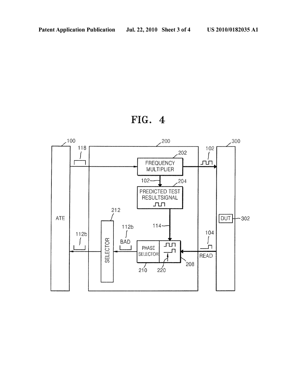 SEMICONDUCTOR DEVICE TEST APPARATUS INCLUDING INTERFACE UNIT AND METHOD OF TESTING SEMICONDUCTOR DEVICE USING THE SAME - diagram, schematic, and image 04