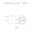 FLIP-FLOP CIRCUIT WITH INTERNAL LEVEL SHIFTER diagram and image