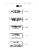 METHOD AND APPARATUS FOR ACCOUNTING FOR CHANGES IN TRANSISTOR CHARACTERISTICS diagram and image