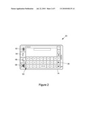 PORTABLE ELECTRONIC DEVICE INCLUDING TACTILE TOUCH-SENSITIVE DISPLAY diagram and image