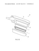 RFID MAGNETIC SHEET, NONCONTACT IC CARD AND PORTABLE MOBILE COMMUNICATION APPARATUS diagram and image